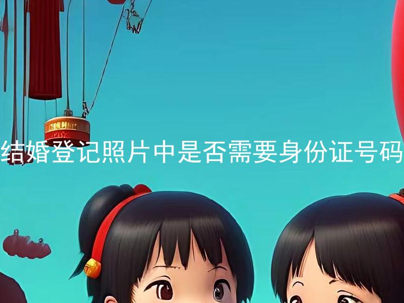结婚登记照片中是否需要身份证号码
