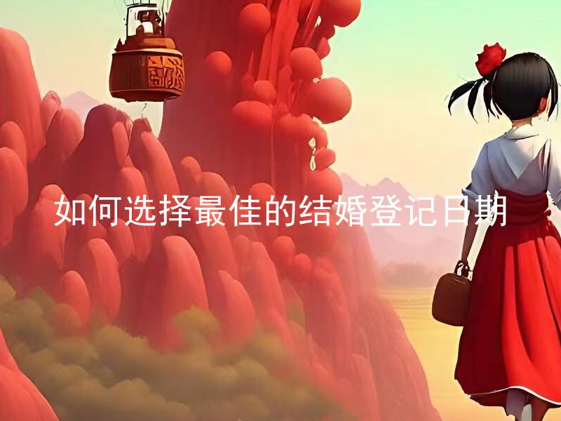 如何选择最佳的结婚登记日期