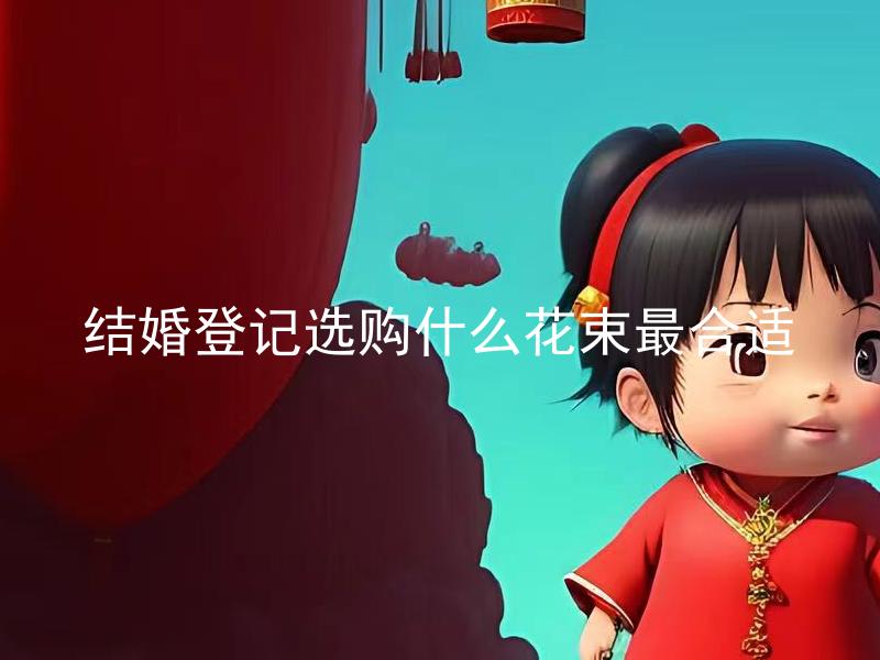 结婚登记选购什么花束最合适