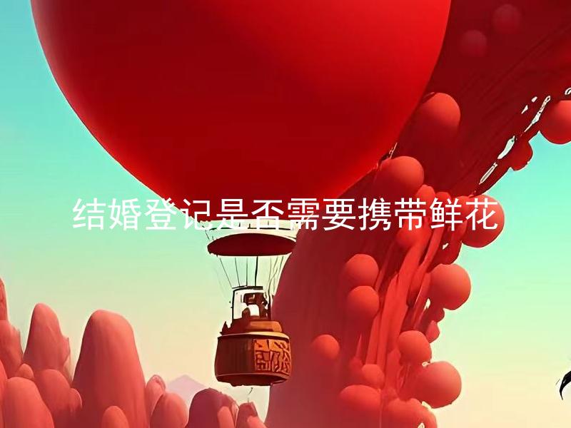 结婚登记是否需要携带鲜花