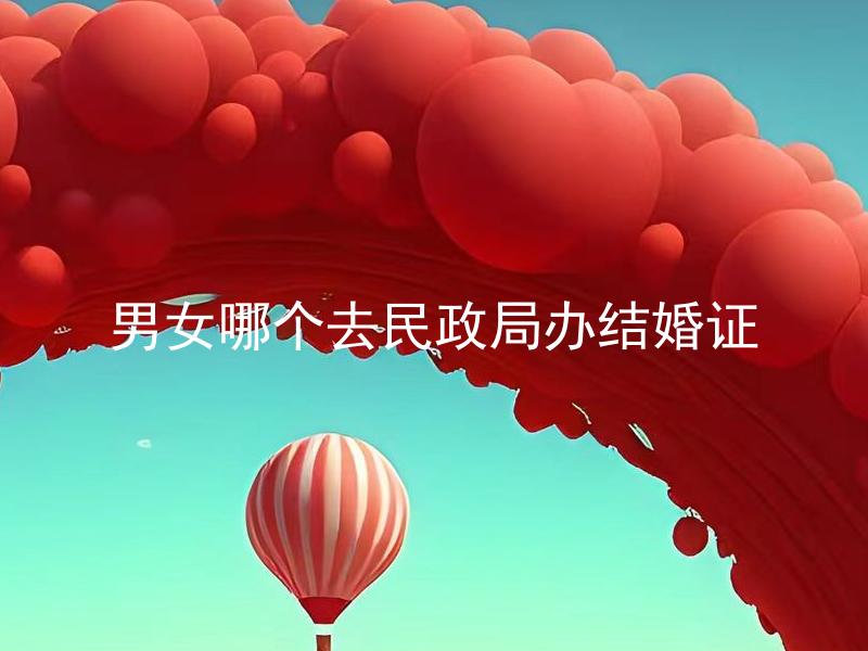 男女哪个去民政局办结婚证