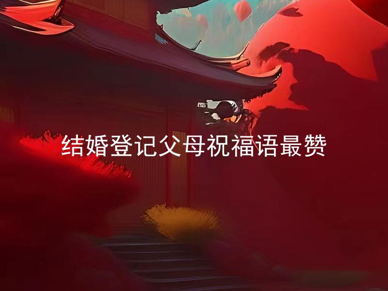 结婚登记父母祝福语最赞 如何在结婚登记仪式上表达最真挚的祝福？