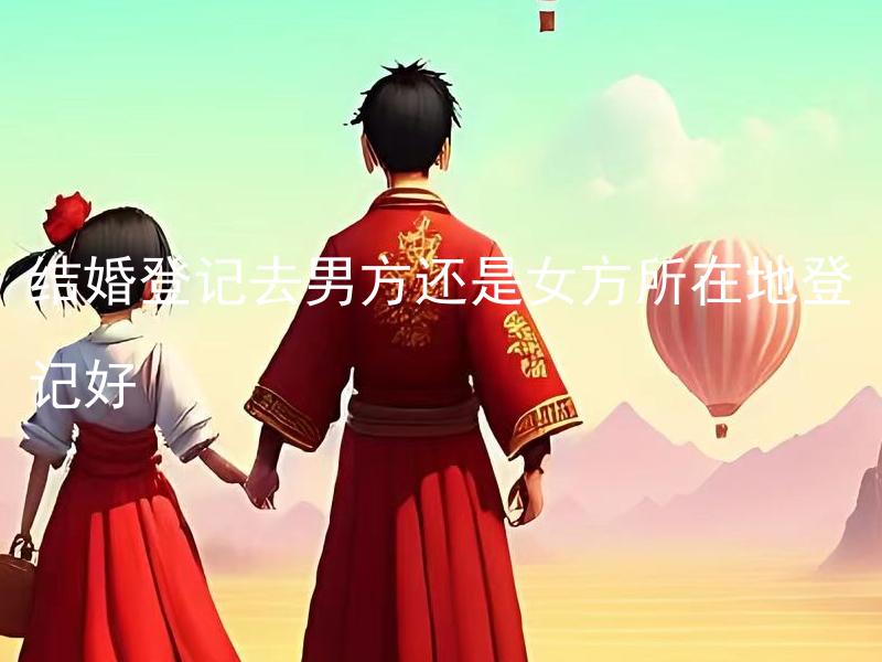 结婚登记去男方还是女方所在地登记好 结婚登记需要准备哪些材料？