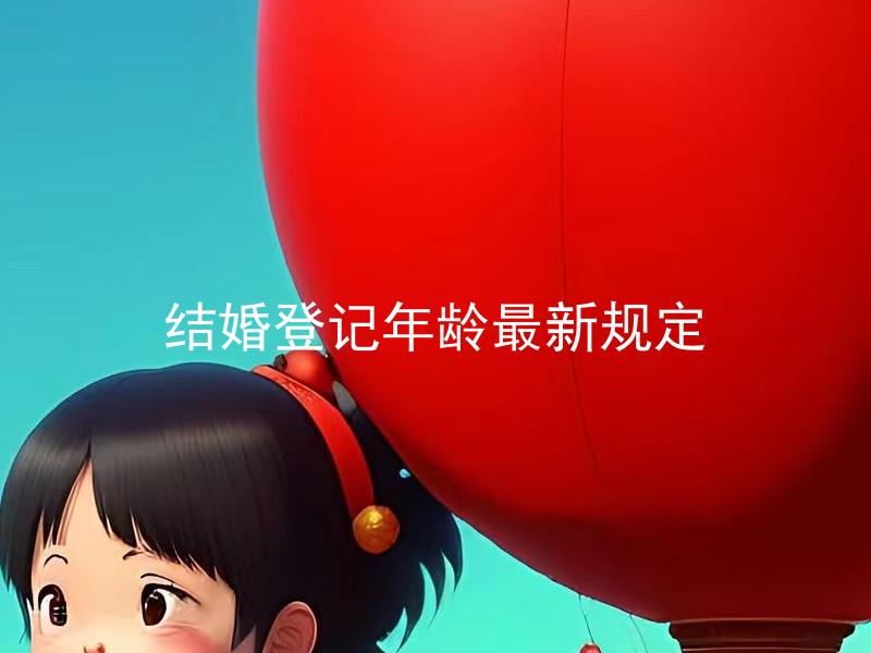 结婚登记年龄最新规定 结婚登记年龄最新规定有哪些具体变动？