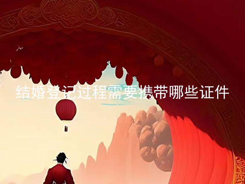 结婚登记过程需要携带哪些证件 结婚登记前需要向什么部门咨询及携带哪些证件？