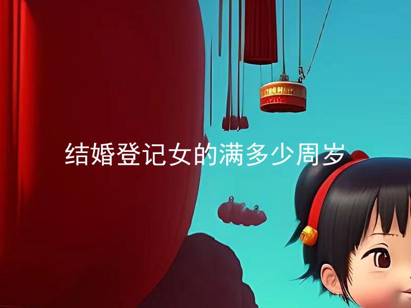 结婚登记女的满多少周岁 结婚登记女的满多少周岁才合法？