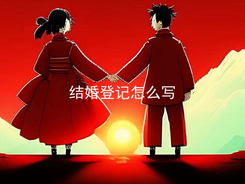 结婚登记怎么写 结婚登记需要准备哪些材料？