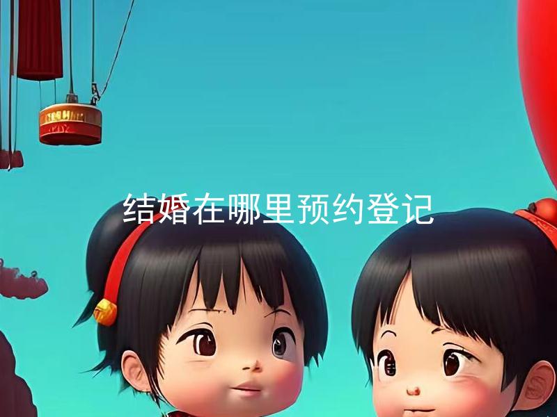 结婚在哪里预约登记 结婚预约登记需要准备什么材料？
