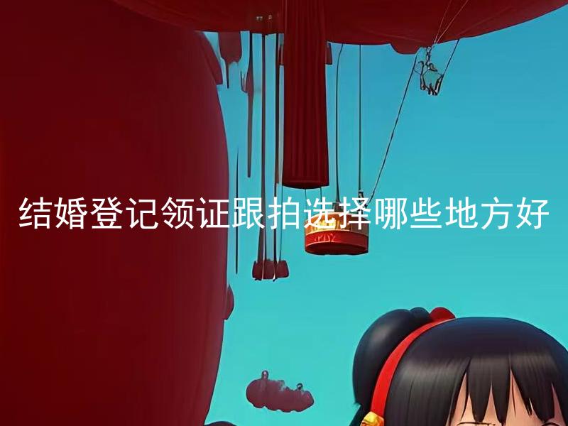 结婚登记领证跟拍选择哪些地方好 结婚照跟拍应该提前选择好哪些风景名胜地点？