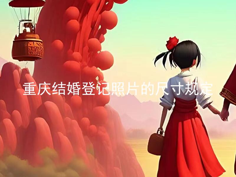 重庆结婚登记照片的尺寸规定 重庆结婚登记照片需要准备多少张？