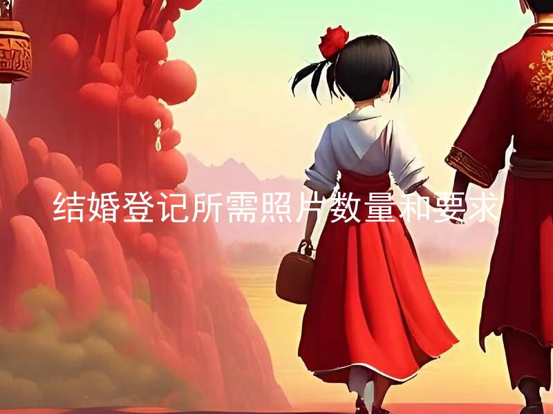 结婚登记所需照片数量和要求 结婚登记照片需求有哪些注意事项？