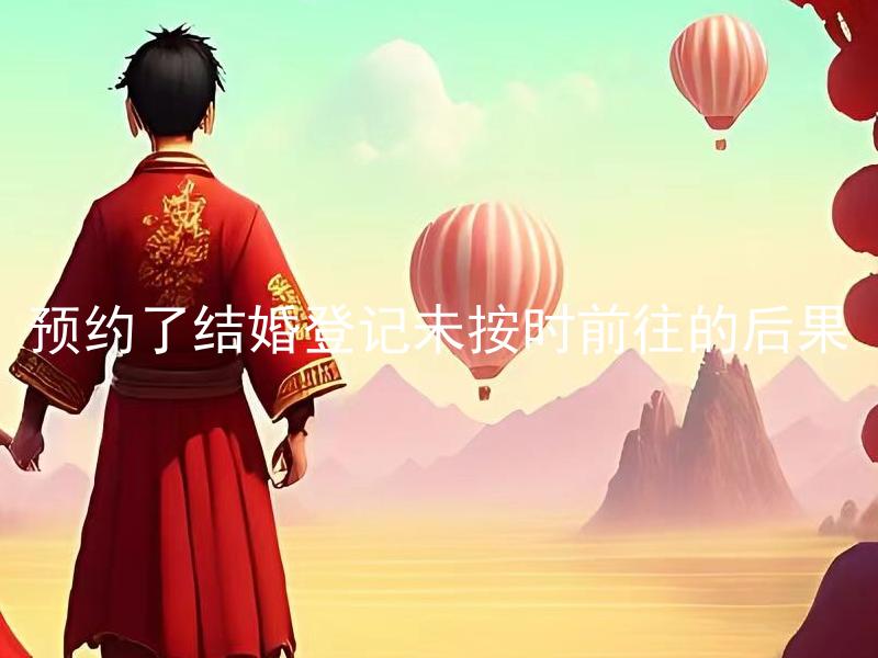 预约了结婚登记未按时前往的后果 预约结婚登记过期怎么办？