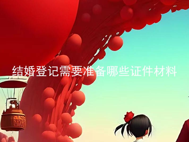 结婚登记需要准备哪些证件材料 结婚证可以在哪些地方办理？