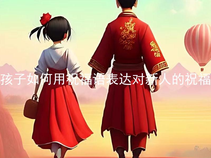 孩子如何用祝福语表达对新人的祝福
