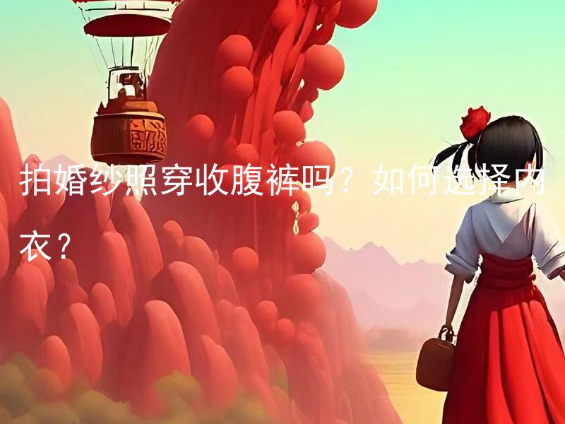 拍婚纱照穿收腹裤吗？如何选择内衣？ 拍婚纱照时是否需要穿收腹裤？
选择内衣时应该注意哪些要素？
