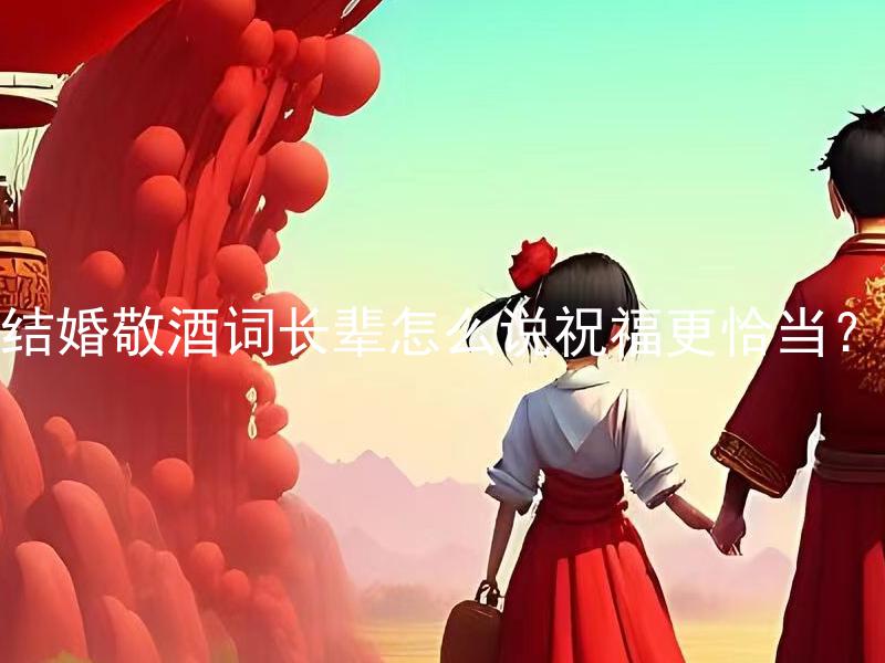 结婚敬酒词长辈怎么说祝福更恰当？ 结婚敬酒词如何根据长辈的身份选择祝福语更为恰当？